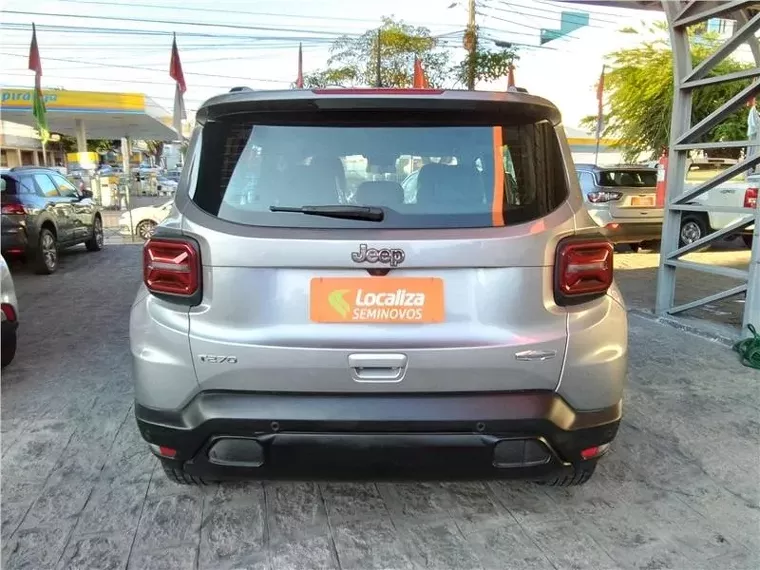 Jeep Renegade Prata 5