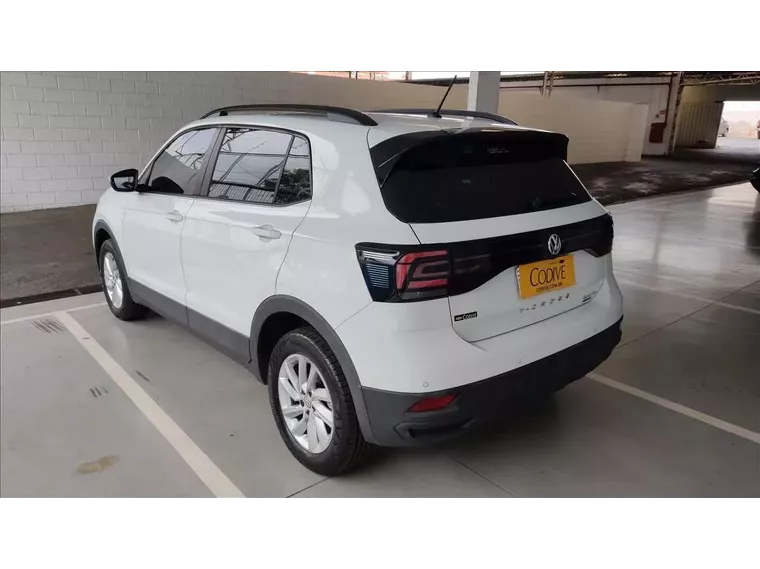 Volkswagen T-cross Branco 5