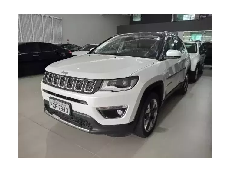 Jeep Compass Branco 1