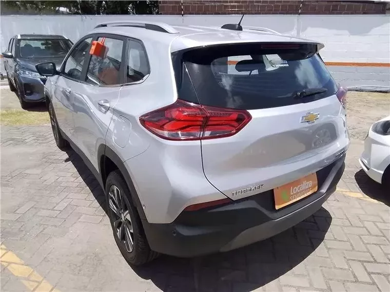 Chevrolet Tracker Prata 7