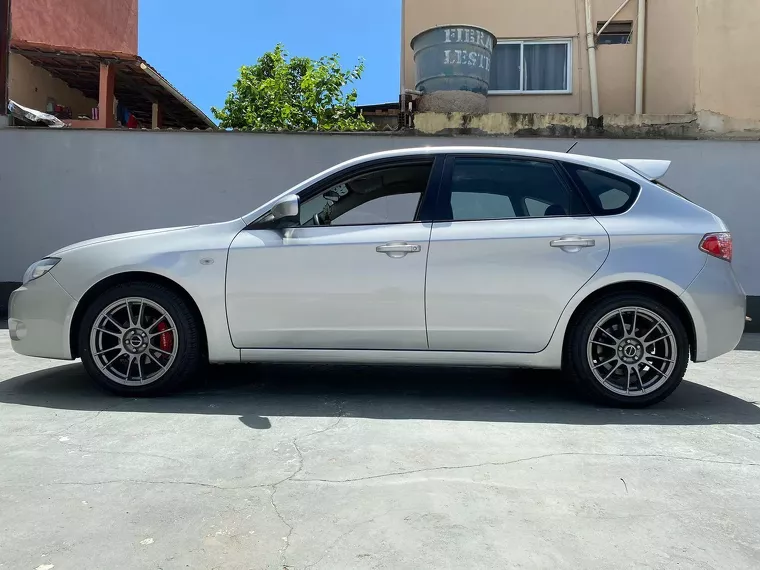 Subaru Impreza Prata 11