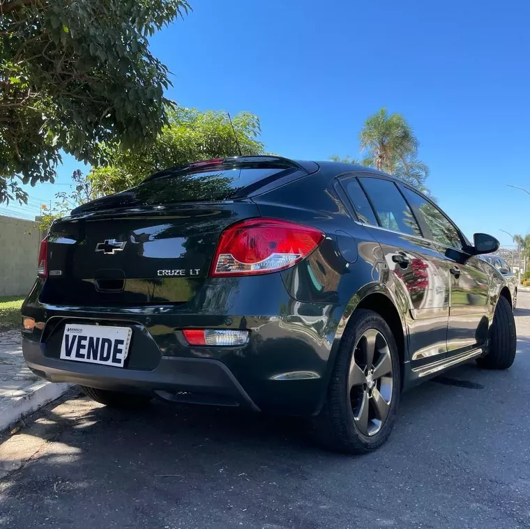 Chevrolet Cruze Verde 4