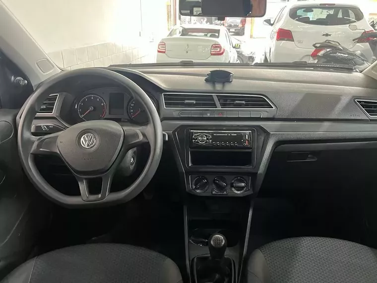 Volkswagen Gol Branco 8