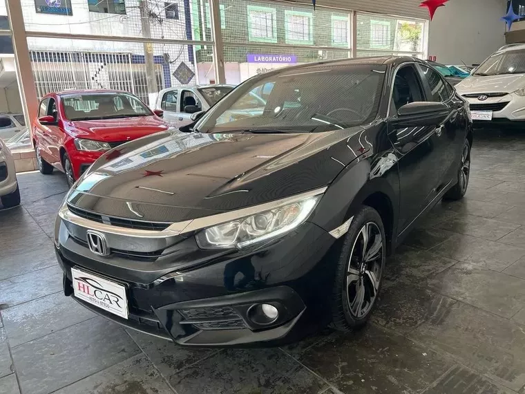 Honda Civic Preto 38