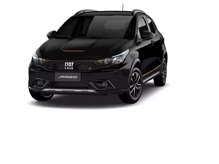 Fiat Argo Preto 1