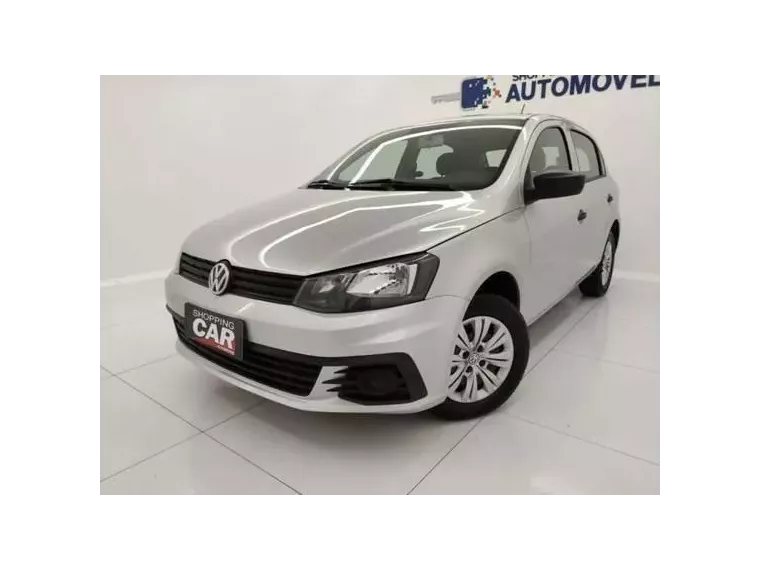 Volkswagen Gol Prata 10