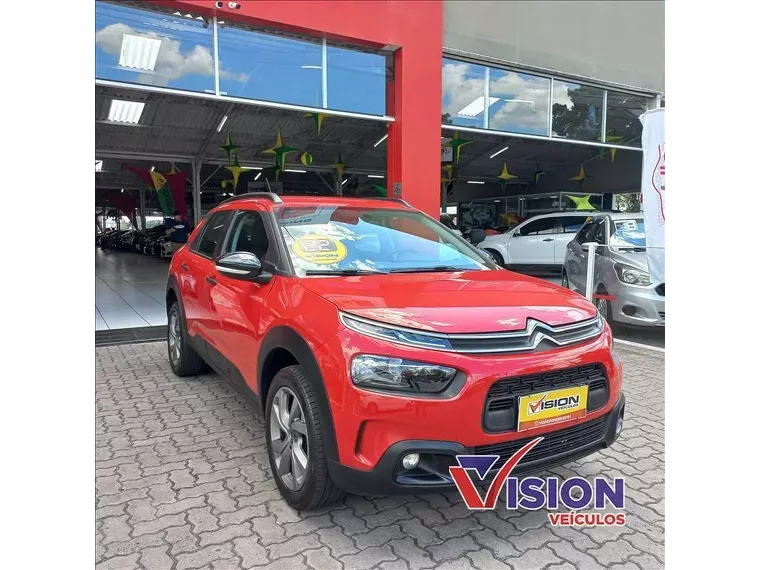 Citroën C4 Cactus Vermelho 14