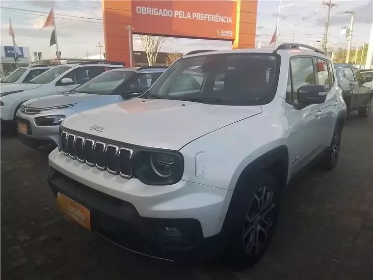 Jeep Renegade Branco 4