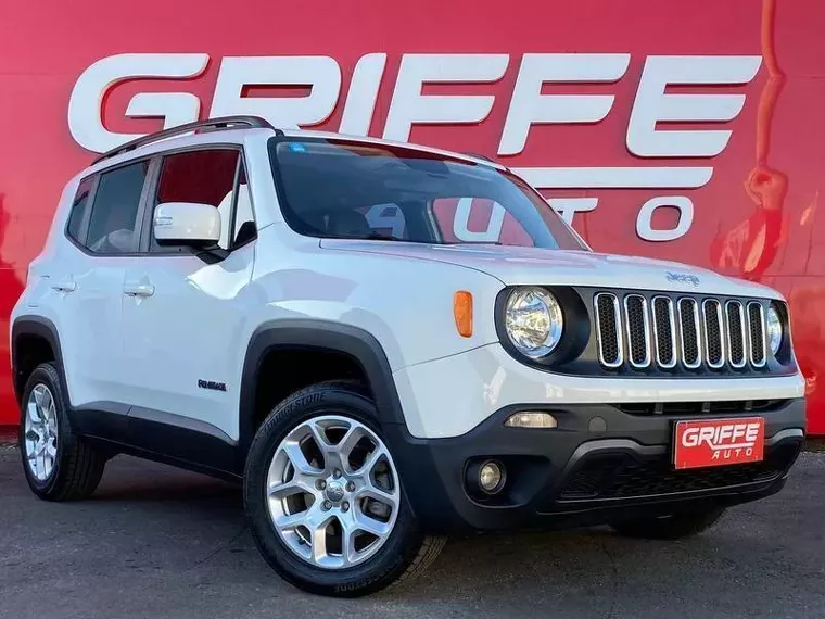 Jeep Renegade Branco 7