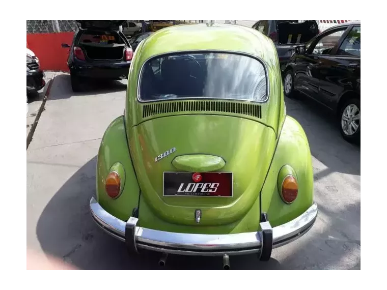 Volkswagen Fusca Verde 1