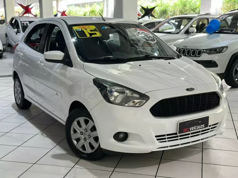 Ford KA Branco 1