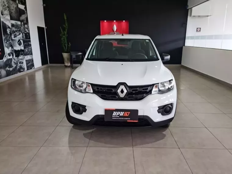 Renault Kwid Branco 17