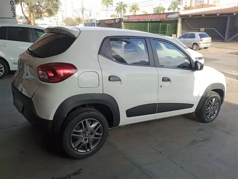 Renault Kwid Branco 10