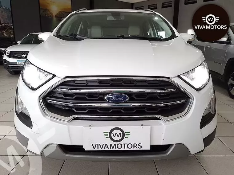 Ford Ecosport Branco 10