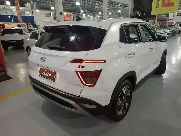 Hyundai Creta Branco 17