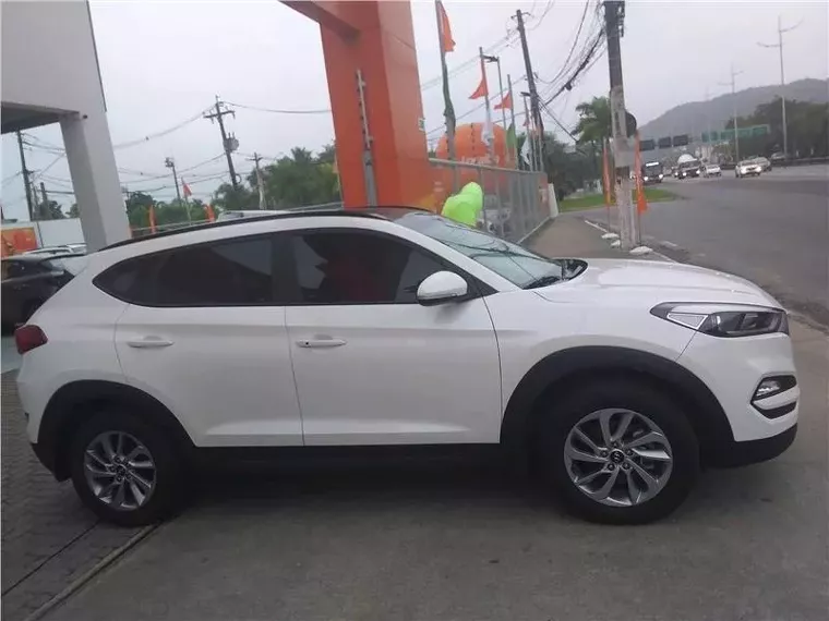 Hyundai Tucson Branco 9