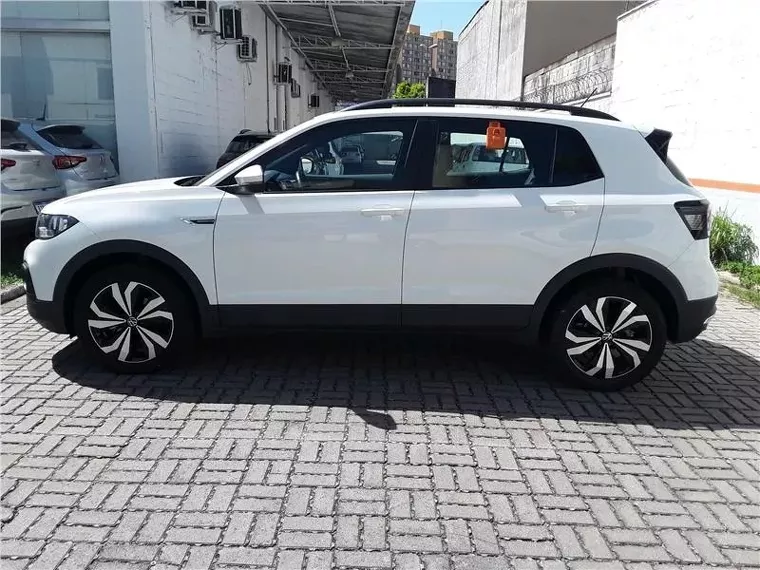 Volkswagen T-cross Branco 8