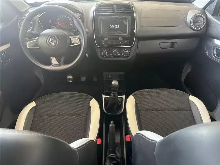 Renault Kwid Branco 3