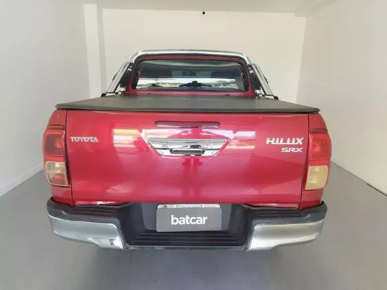 Toyota Hilux Vermelho 2