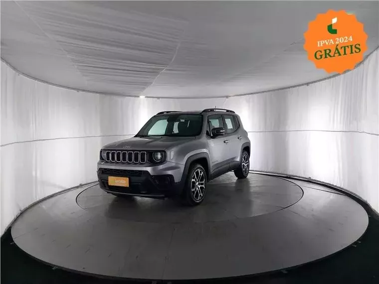 Jeep Renegade Prata 7