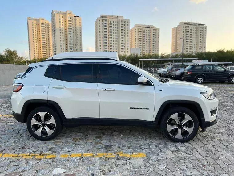 Jeep Compass Branco 2