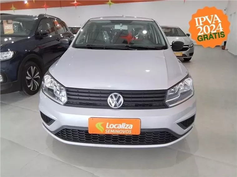 Volkswagen Voyage Prata 4