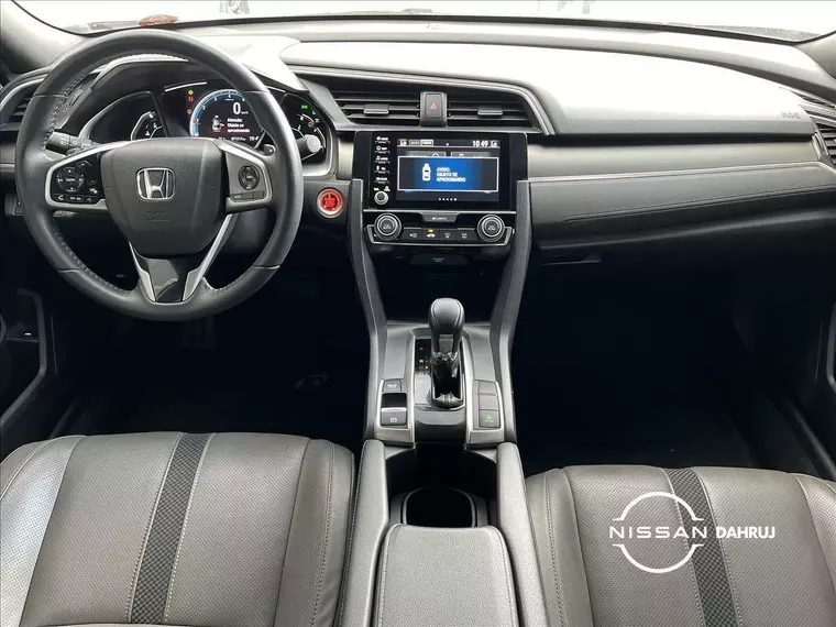 Honda Civic Branco 8