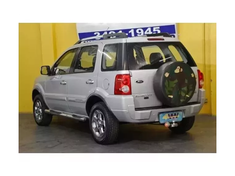 Ford Ecosport Prata 8