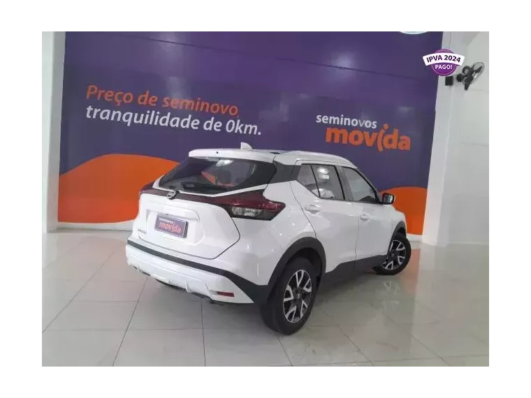 Nissan Kicks Branco 4