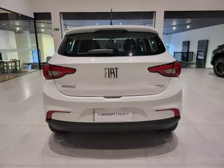 Fiat Argo Branco 2