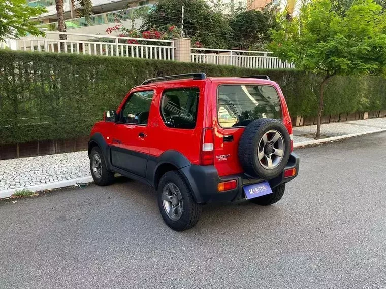 Suzuki Jimny Vermelho 4