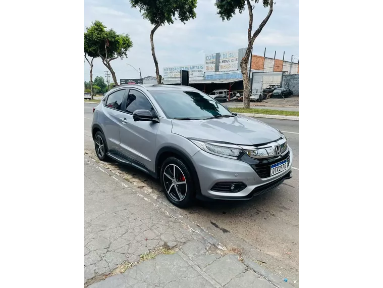 Honda HR-V Prata 13