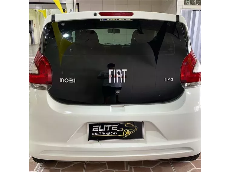 Fiat Mobi Branco 23