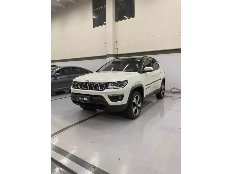 Jeep Compass Branco 7