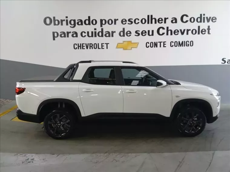 Chevrolet Montana Branco 6