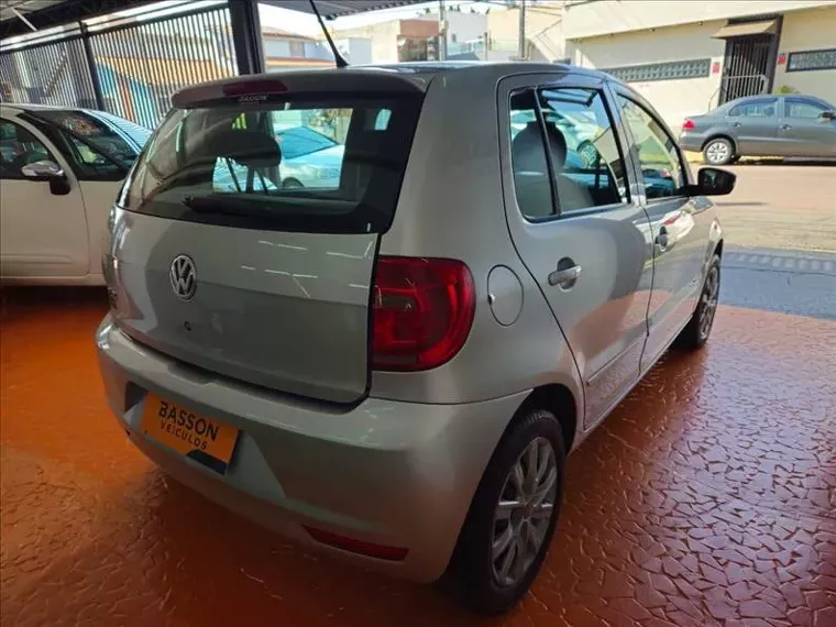 Volkswagen Fox Prata 11