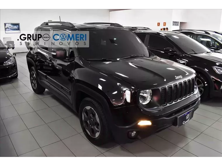 Jeep Renegade Preto 6