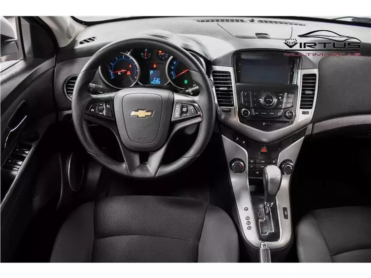 Chevrolet Cruze Prata 7