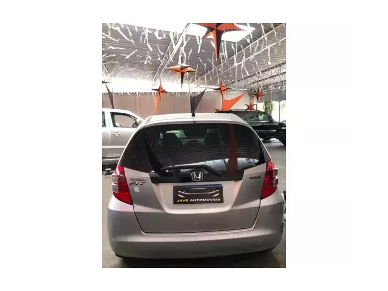 Honda FIT Prata 9