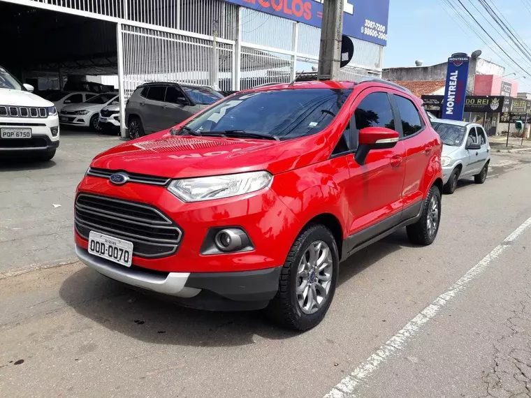 Ford Ecosport Vermelho 7