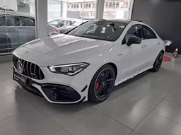 Mercedes-benz CLA 45 AMG
