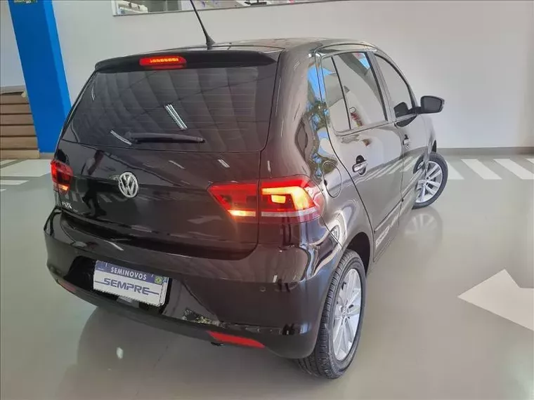 Volkswagen Fox Preto 6