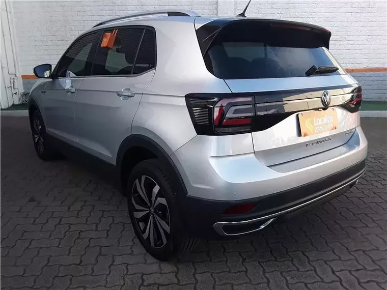 Volkswagen T-cross Prata 6