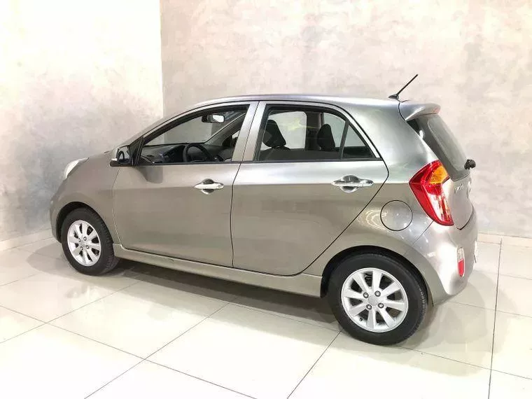 KIA Picanto Cinza 3