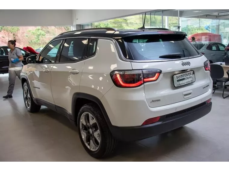 Jeep Compass Branco 16