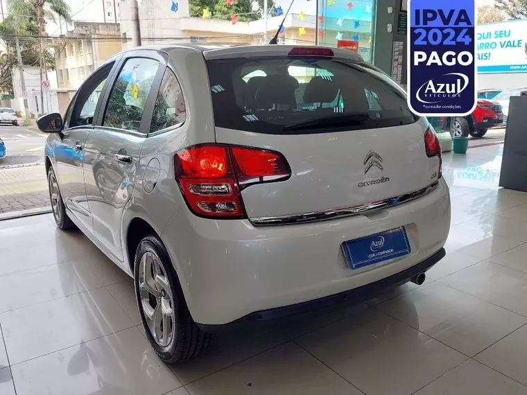 Citroën C3 Branco 1