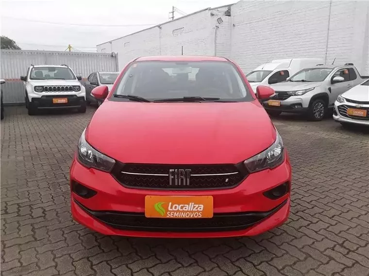 Fiat Cronos Vermelho 4