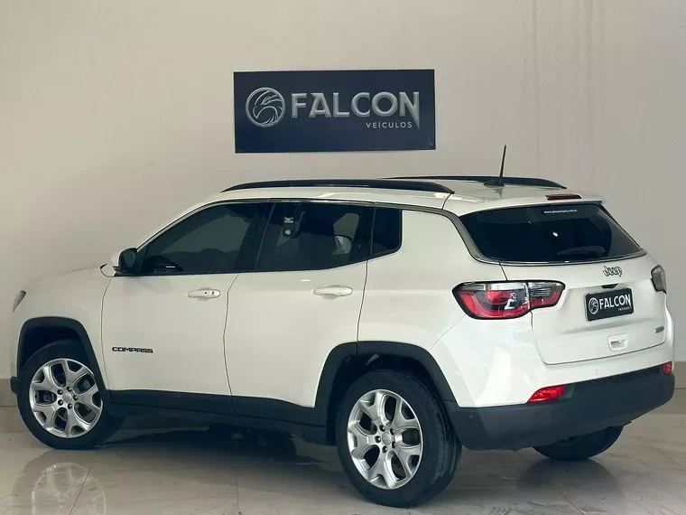 Jeep Compass Branco 10