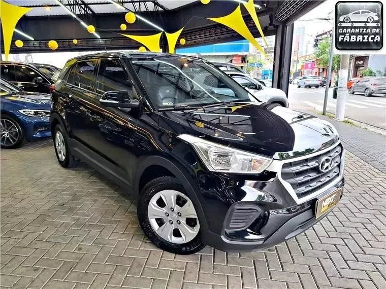 Hyundai Creta Preto 9