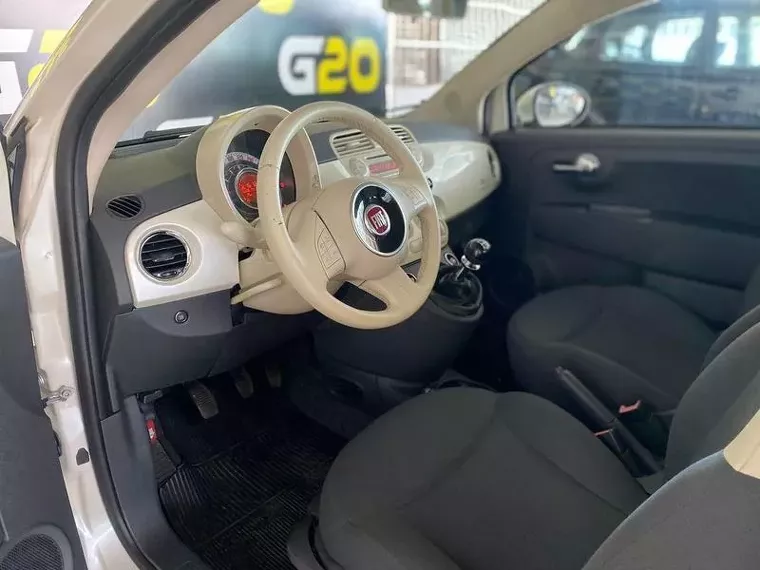 Fiat 500 Branco 21